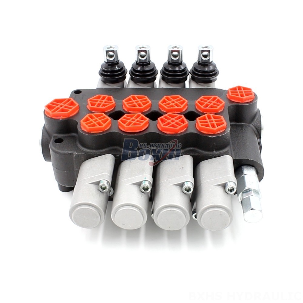 P80-G12-G34-OT 4-Spool Hydraulic Directional Valve | Factory Direct & Customizable cover photo