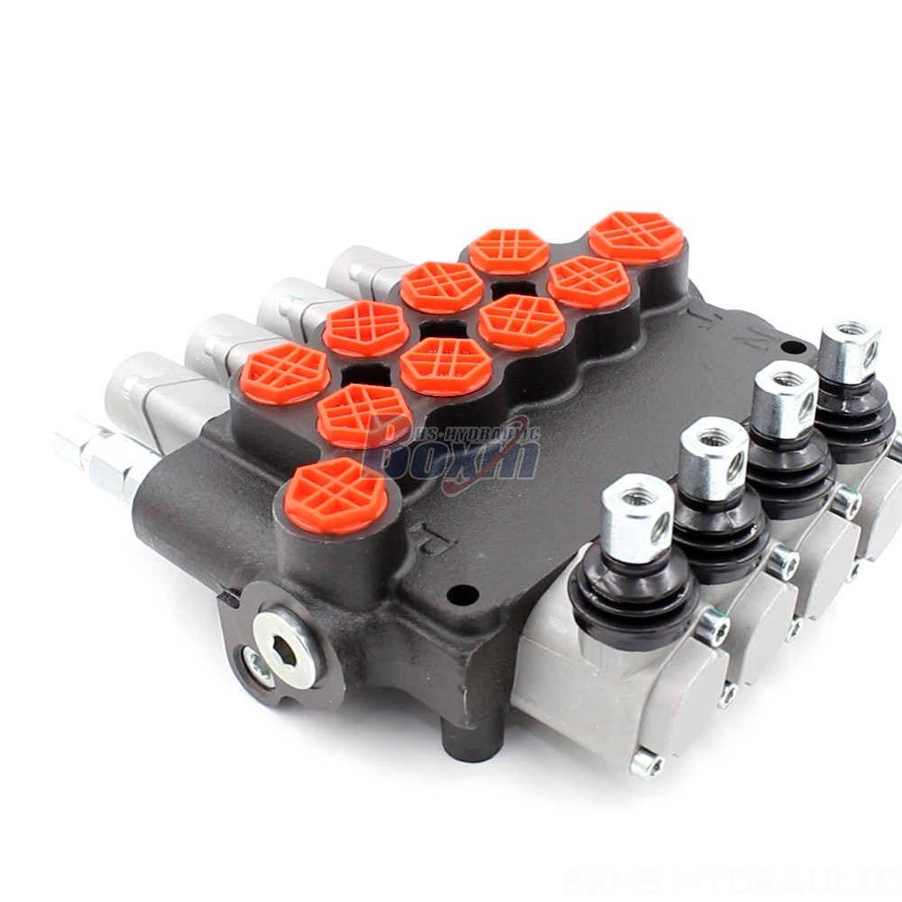 Hydraulic Directional Valve P80-G12-G34-OT | Superior Performance & Durability main image