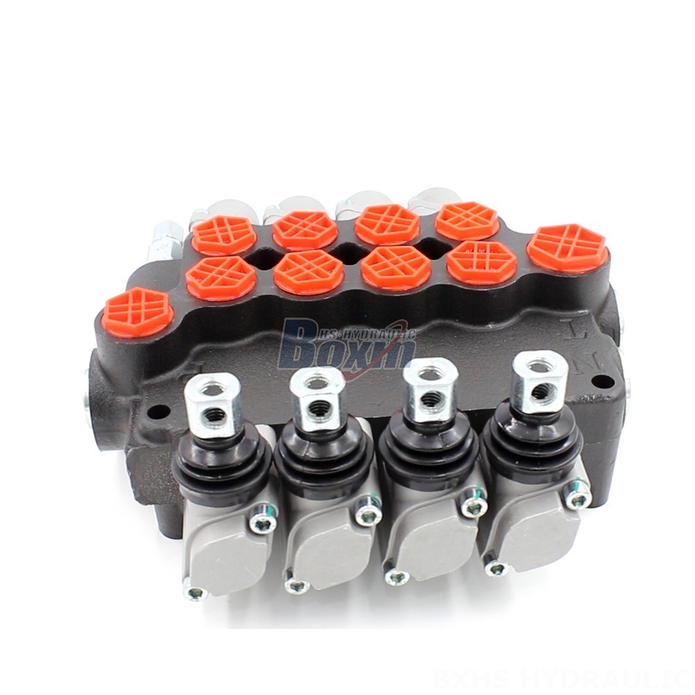 Hydraulic Flow Meter Private Label Hydraulic Valves: Enhance Your Brand with P80-G12-G34-OT main image