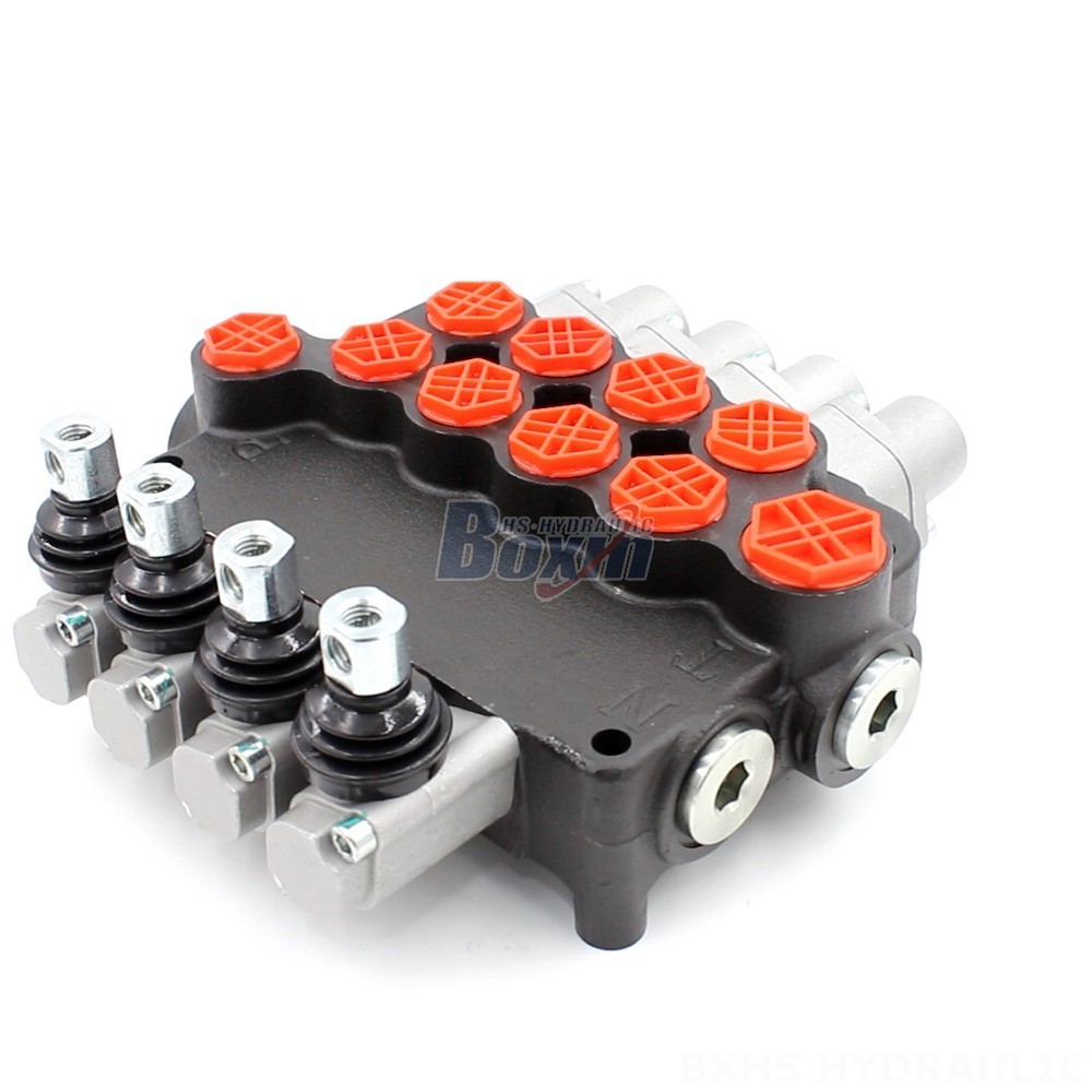Hydraulic Flow Meter Private Label Hydraulic Valves: Enhance Your Brand with P80-G12-G34-OT main image