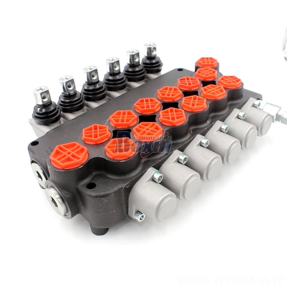 Crane Valve Manual Directional Valve | Hydraulic Valve P80-G12-G34-OT | Manufacturer cover photo