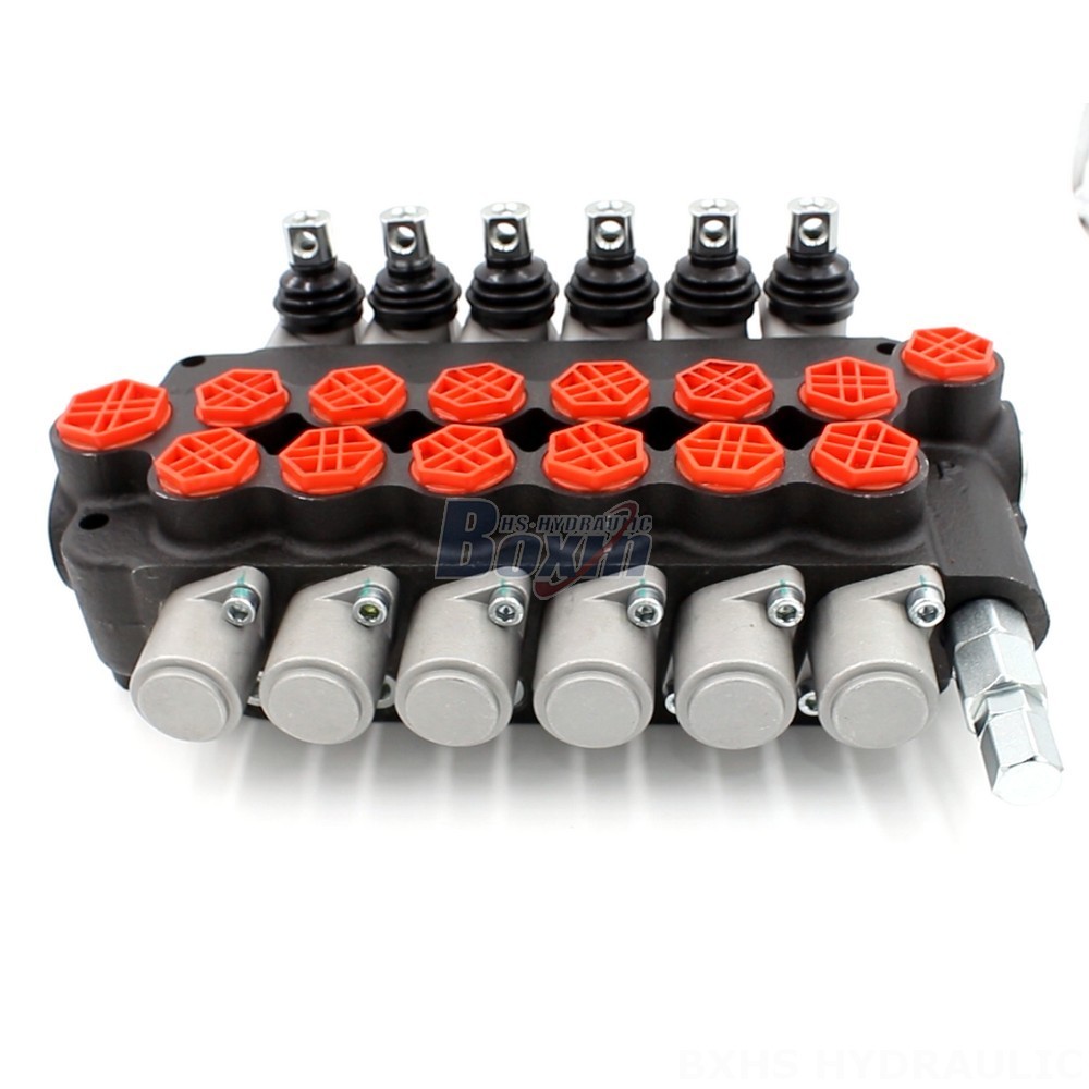 Crane Valve Manual Directional Valve | Hydraulic Valve P80-G12-G34-OT | Manufacturer main image