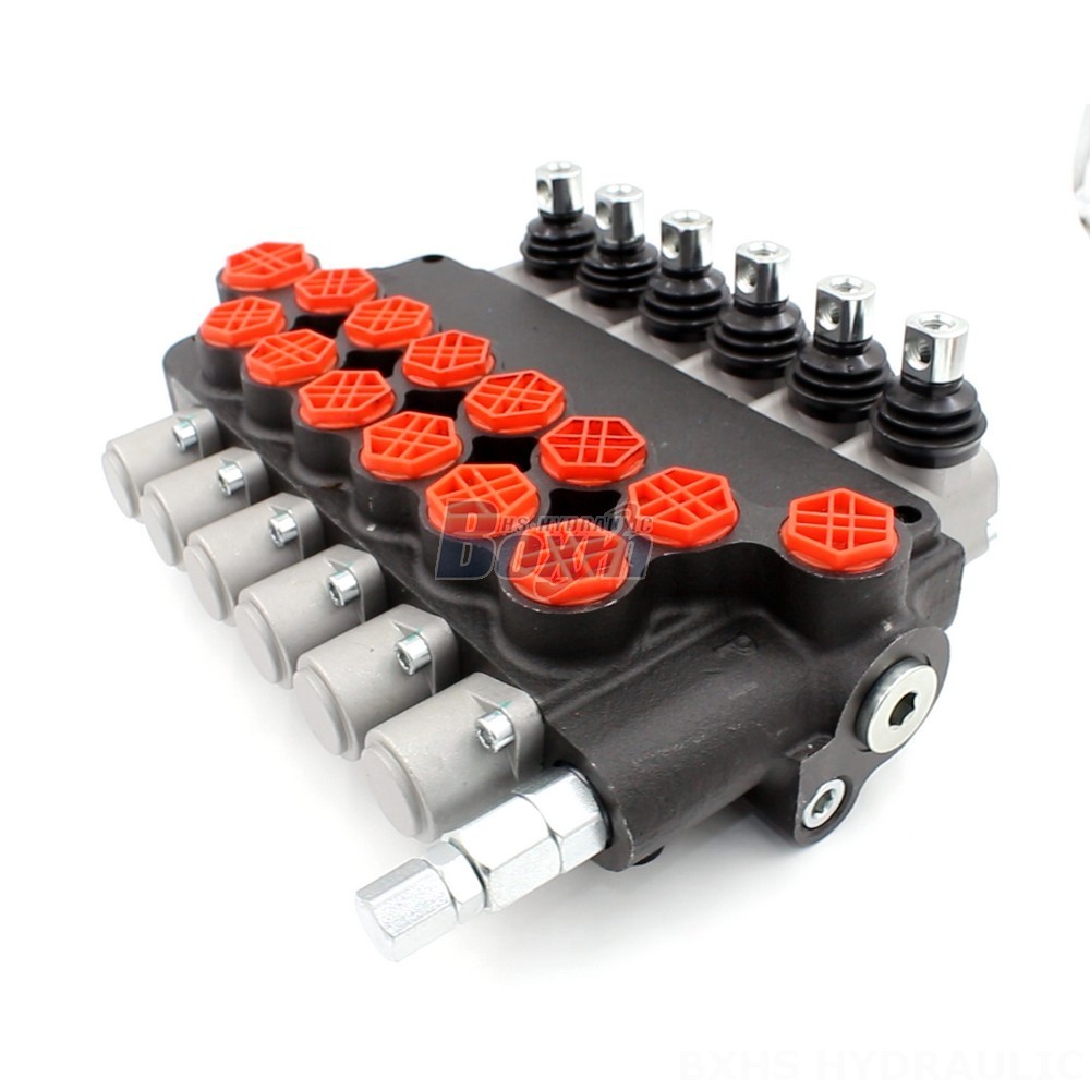Crane Valve Manual Directional Valve | Hydraulic Valve P80-G12-G34-OT | Manufacturer main image