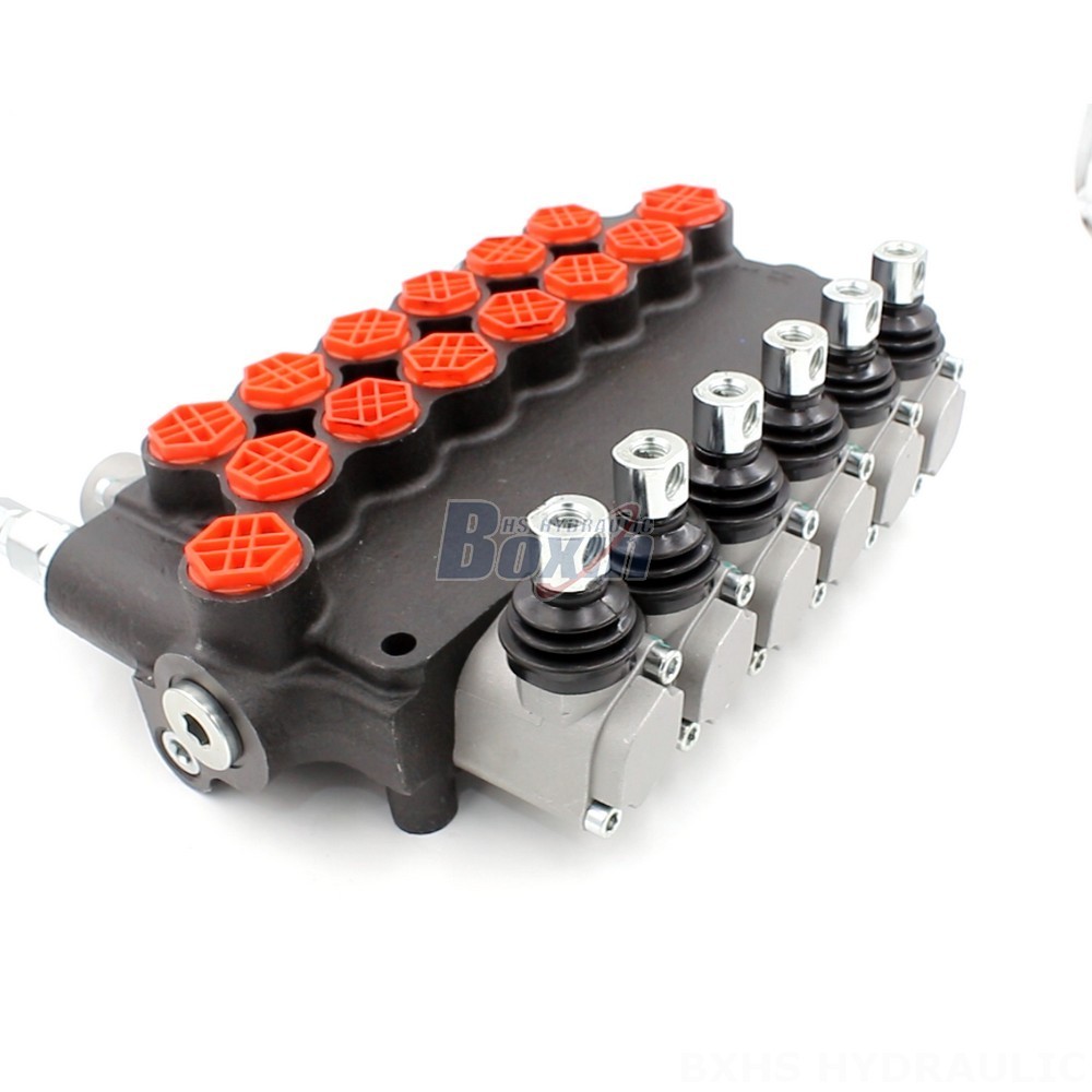 Hydraulic Valves 80l Source Hydraulic Valves Directly from the Manufacturer: P80-G12-G34-OT main image