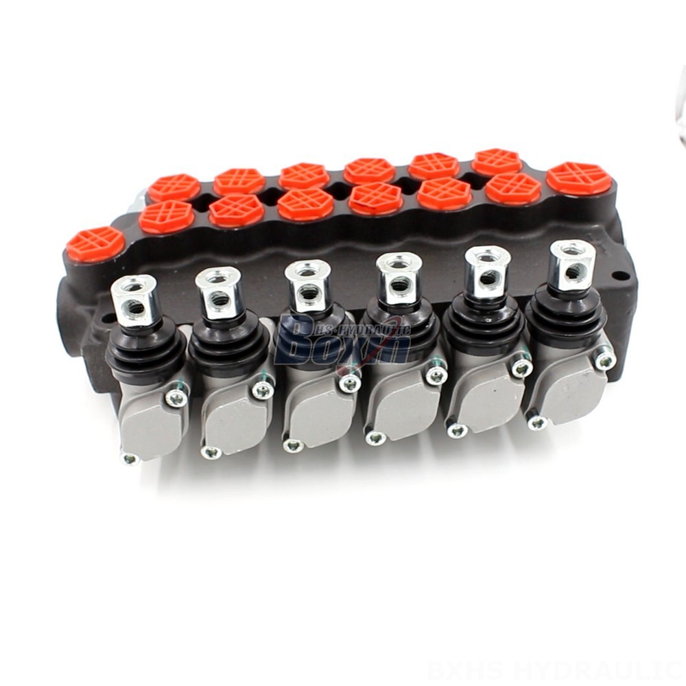 Hydraulic Valves 80l Source Hydraulic Valves Directly from the Manufacturer: P80-G12-G34-OT main image