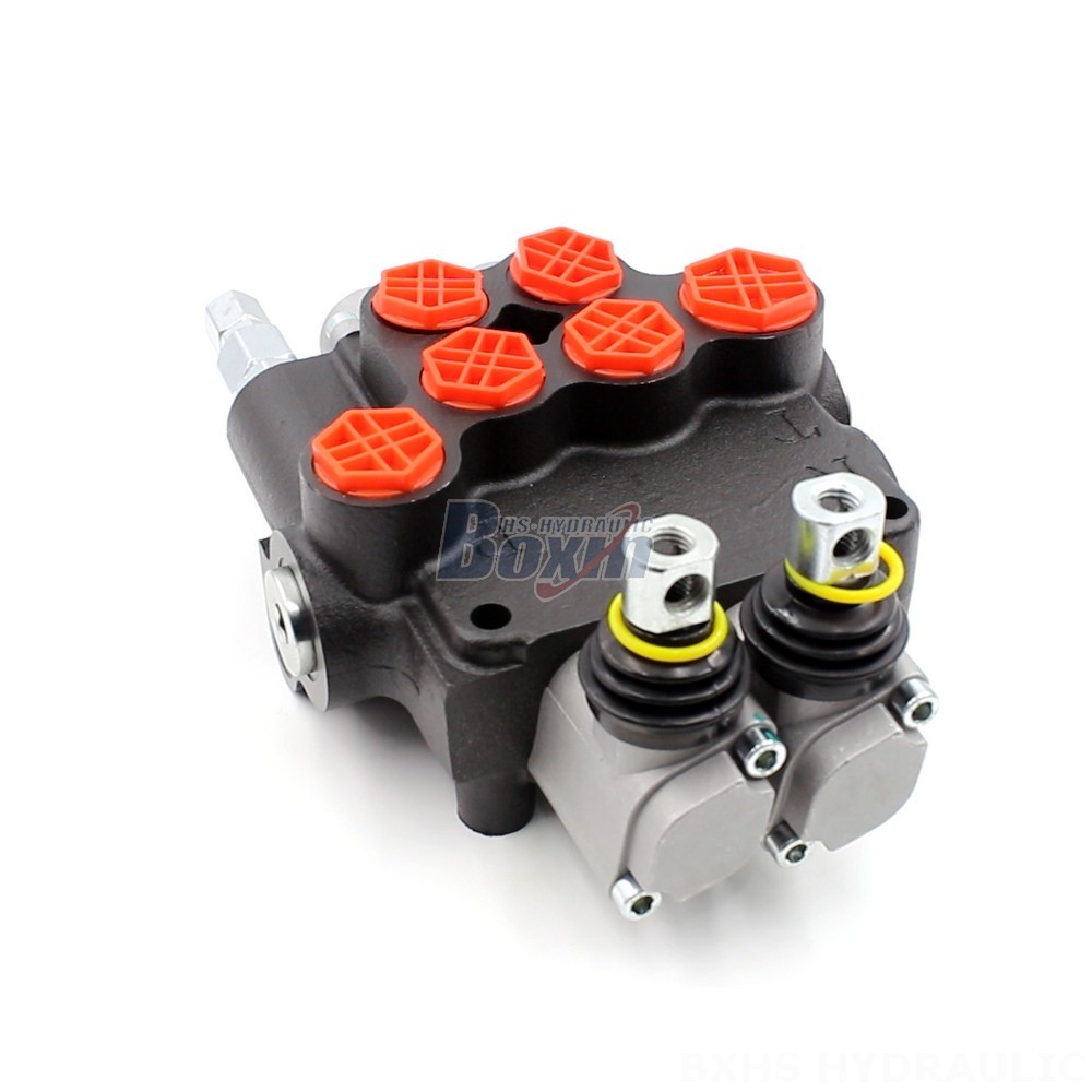 Hydraulic Load Lowering Metering Valve P80-G12-G34-OW Manual Directional Valve: Wholesale & OEM cover photo