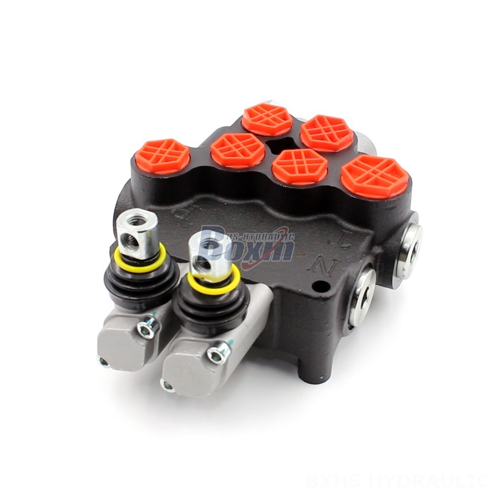 Hydraulic Load Lowering Metering Valve P80-G12-G34-OW Manual Directional Valve: Wholesale & OEM main image