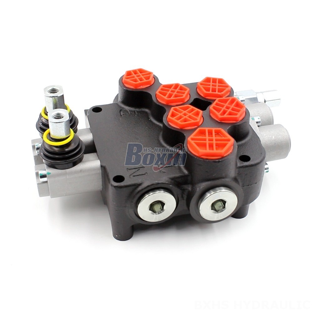 Hydraulic Load Lowering Metering Valve P80-G12-G34-OW Manual Directional Valve: Wholesale & OEM main image