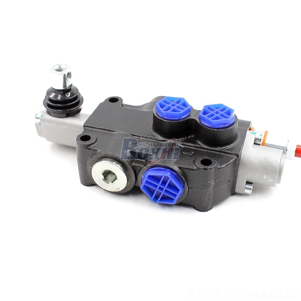 Hydraulic Components: P80-G12-G34 Monoblock Directional Valve | Global Supplier main image