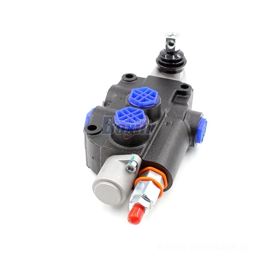 Hydraulic Components OEM/ODM: P80-G12-G34 Monoblock Valve | Tailored to Your Needs main image