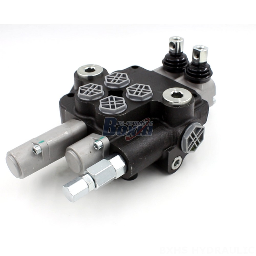 P80-G12-G34 Manual 2 Spool Monoblock Directional Valve | Manufacturer & Global Supplier main image