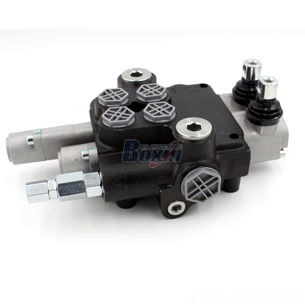 P80-G12-G34 2-Spool Hydraulic Directional Control Valve | Wholesale & OEM main image