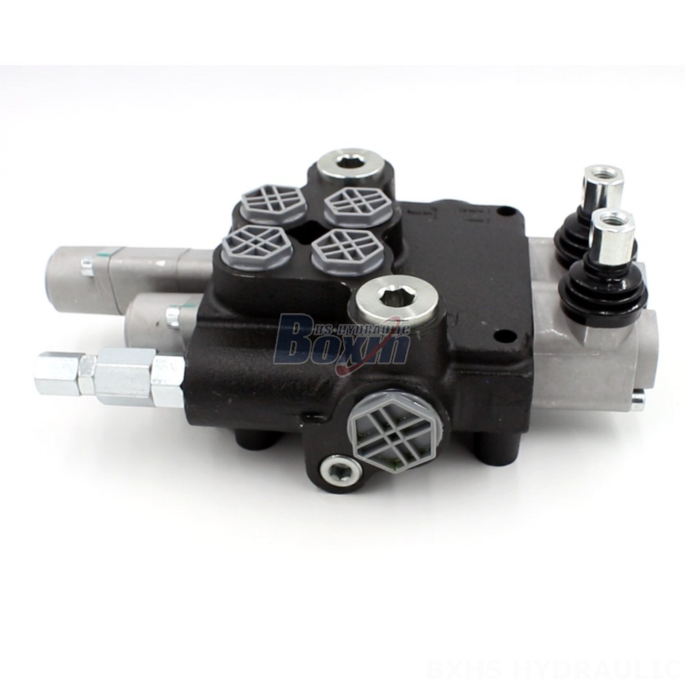 P80-G12-G34 Manual 2 Spool Monoblock Directional Valve | Manufacturer & Global Supplier main image