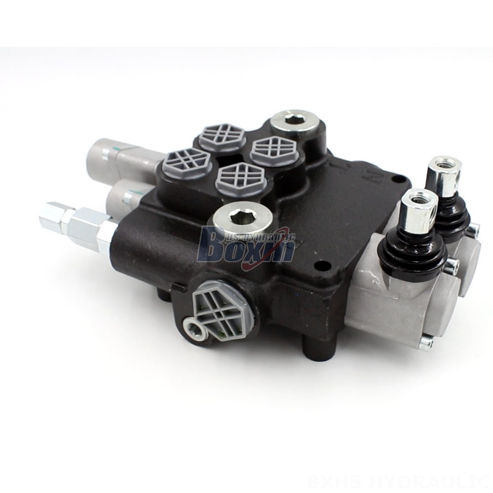 Proportional Valve P80-G12-G34 Custom Hydraulic Valves: Customizable for Bespoke Solutions cover photo