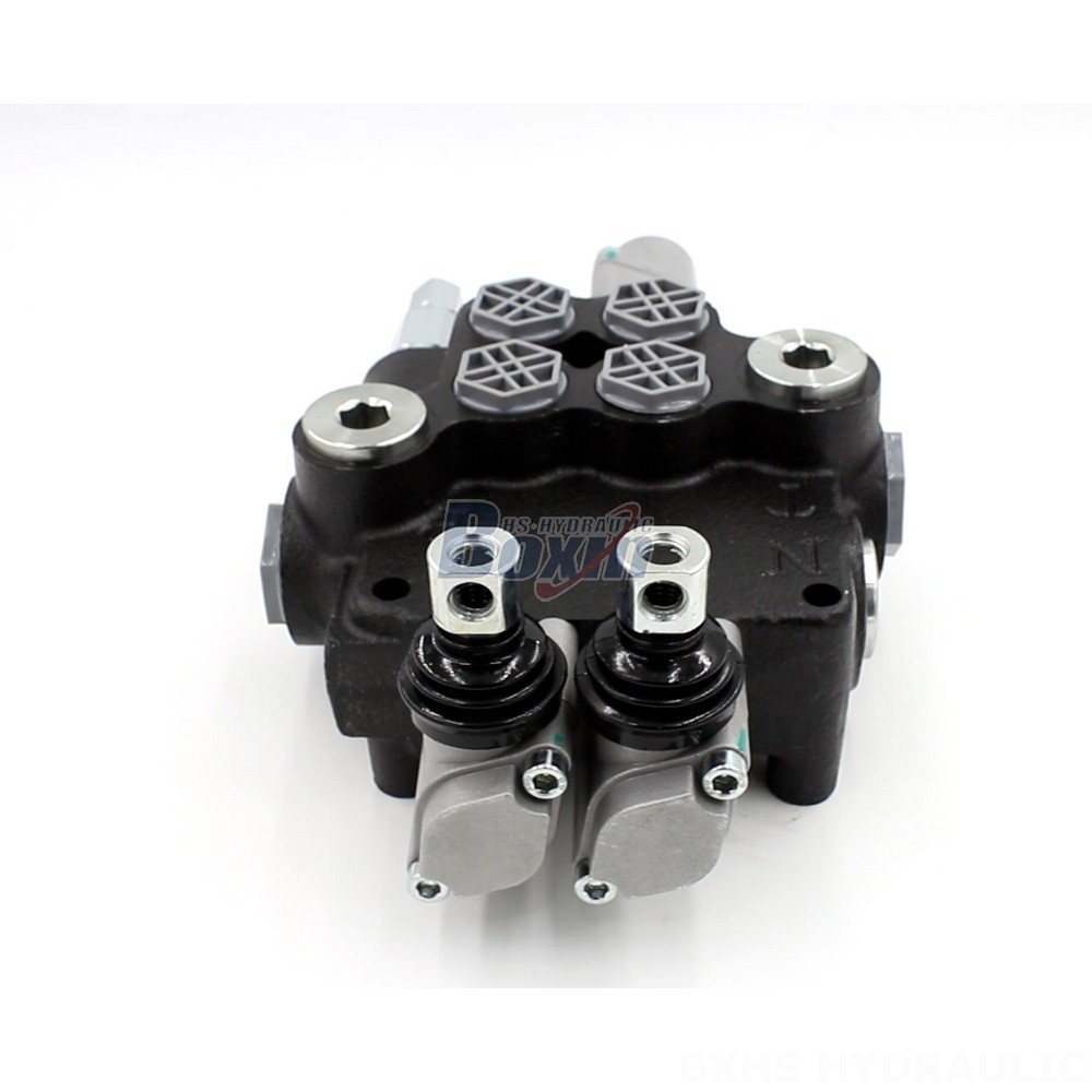 Electric Spool Valve Customized Hydraulic Solutions: P80-G12-G34 Directional Control Valves cover photo