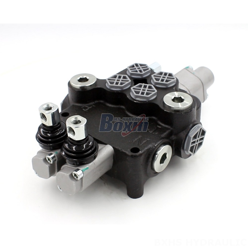 Proportional Valve P80-G12-G34 Custom Hydraulic Valves: Customizable for Bespoke Solutions main image