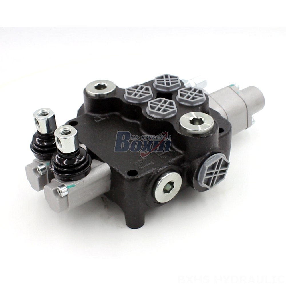 Electric Spool Valve Customized Hydraulic Solutions: P80-G12-G34 Directional Control Valves main image