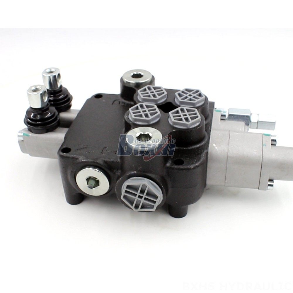 Electric Spool Valve Customized Hydraulic Solutions: P80-G12-G34 Directional Control Valves main image