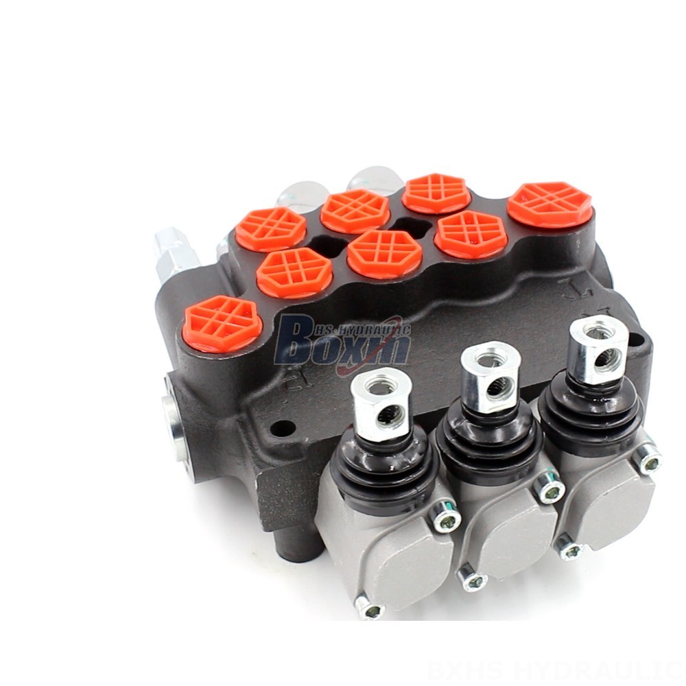 12v Hydraulic Directional Control Valve Hydraulic Directional Control Valve: P80-G12-G34 Series cover photo