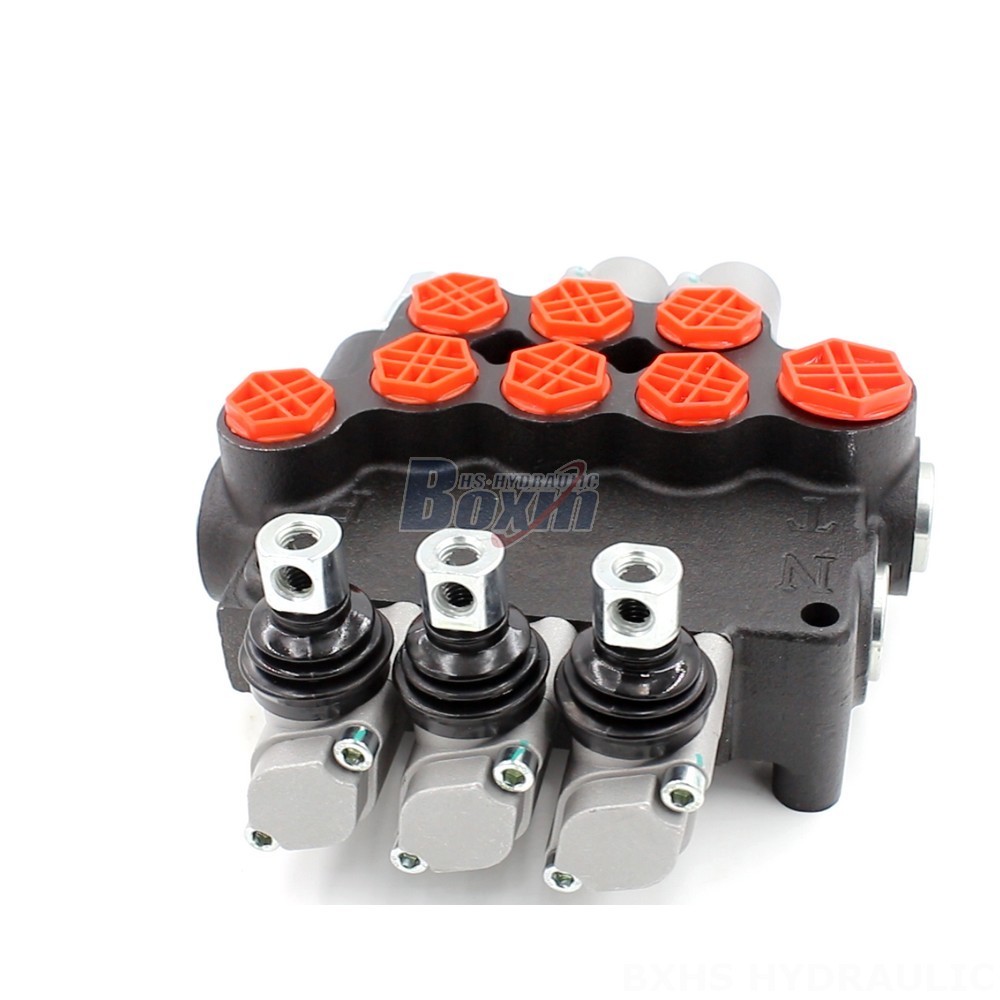 Single Directional Hydraulic Control Valve Manual Monoblock Directional Valve: Wholesale & OEM cover photo