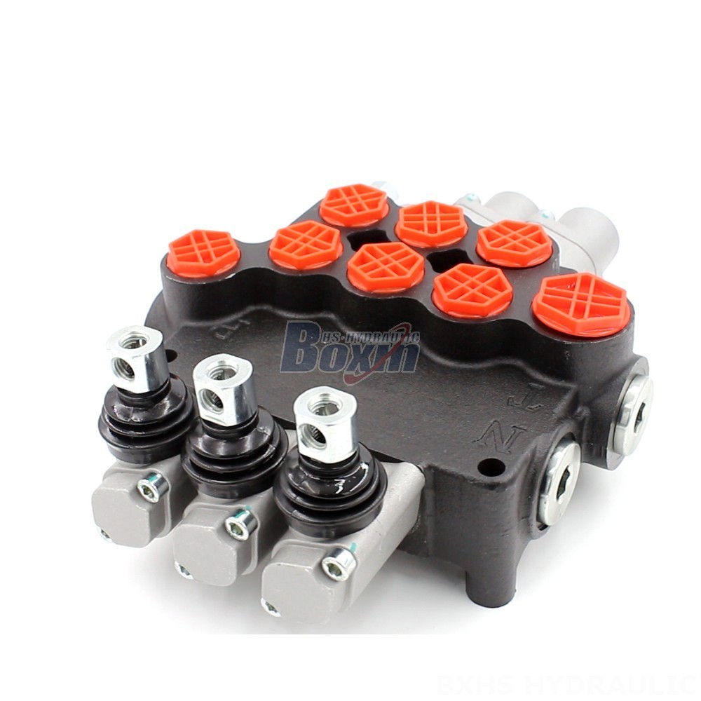 12v Hydraulic Directional Control Valve Hydraulic Directional Control Valve: P80-G12-G34 Series main image