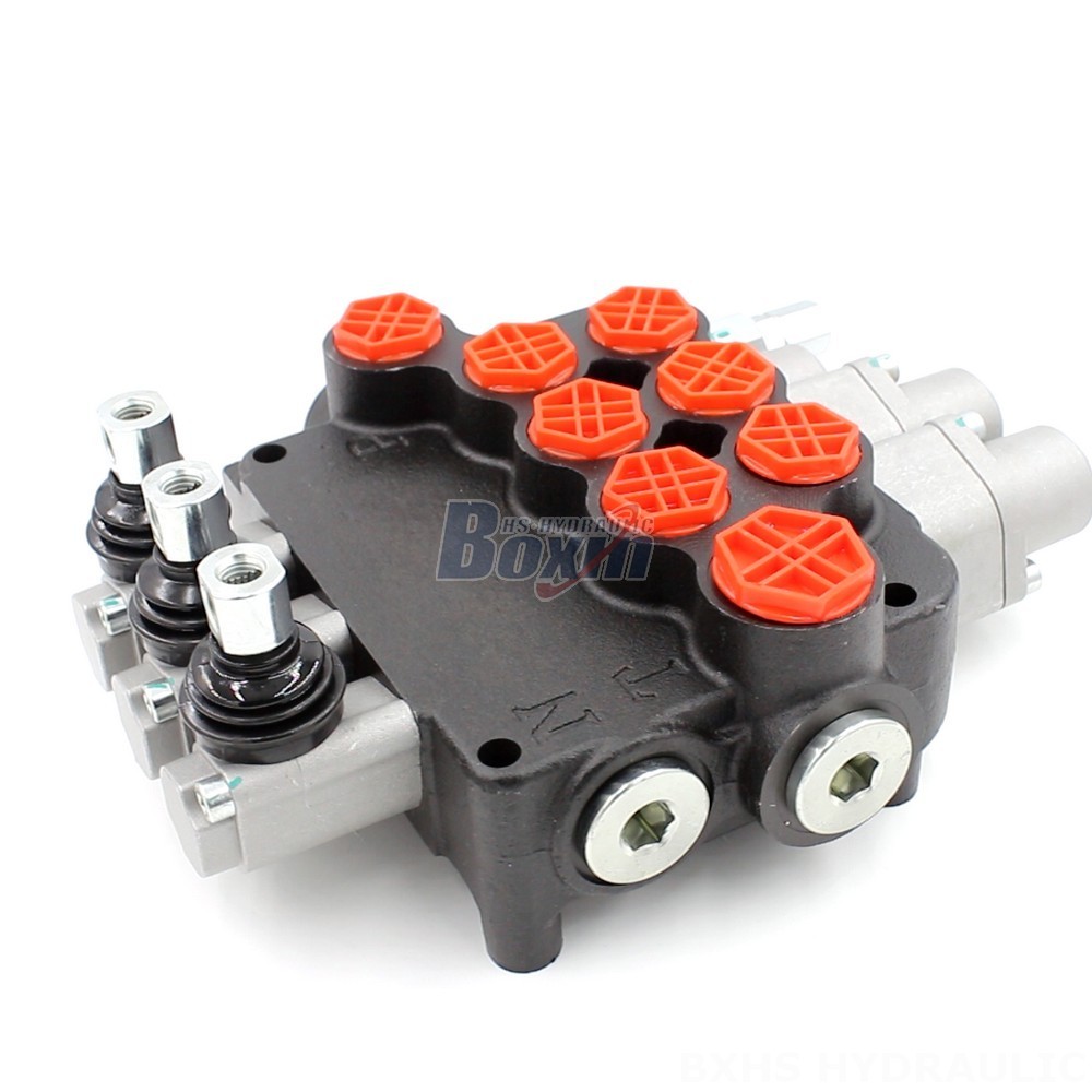 Single Directional Hydraulic Control Valve Manual Monoblock Directional Valve: Wholesale & OEM main image