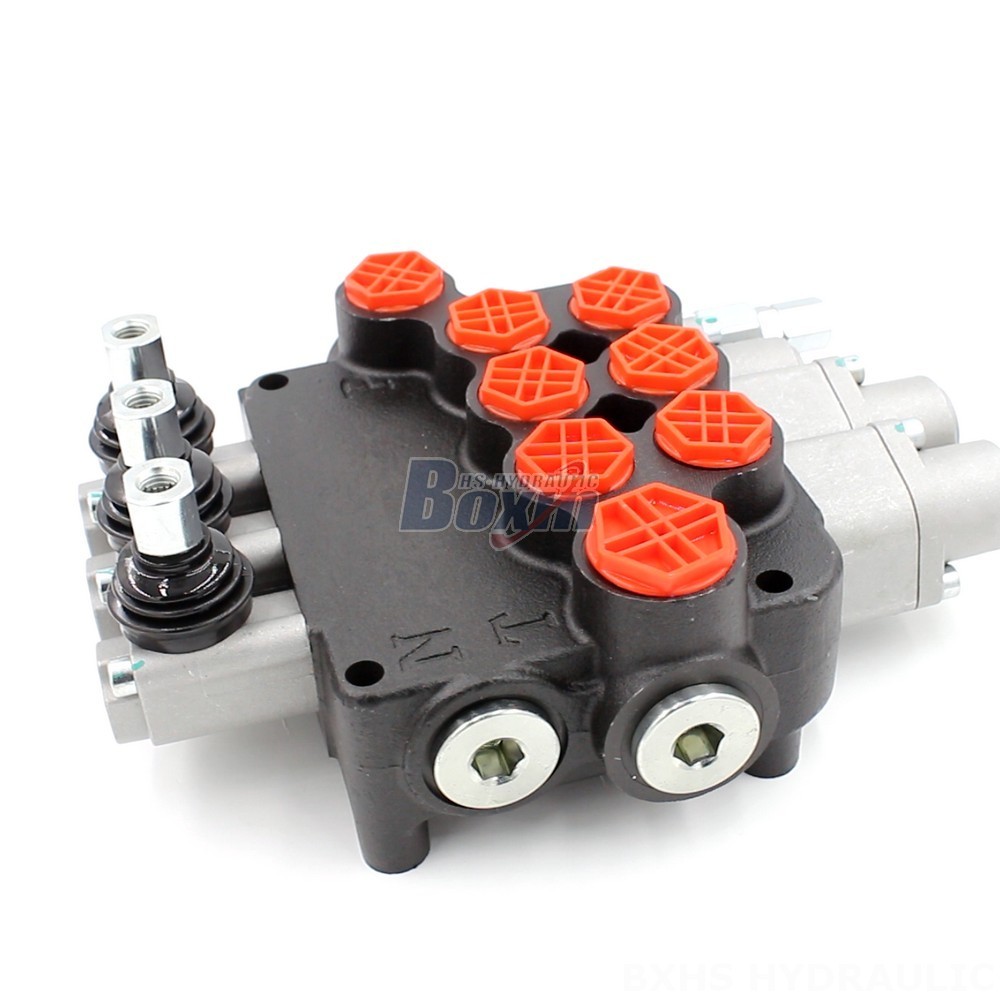 Oil Control Excavator Hydraulic Valve Monoblock Hydraulic Valve: P80-G12-G34 for Global Markets cover photo