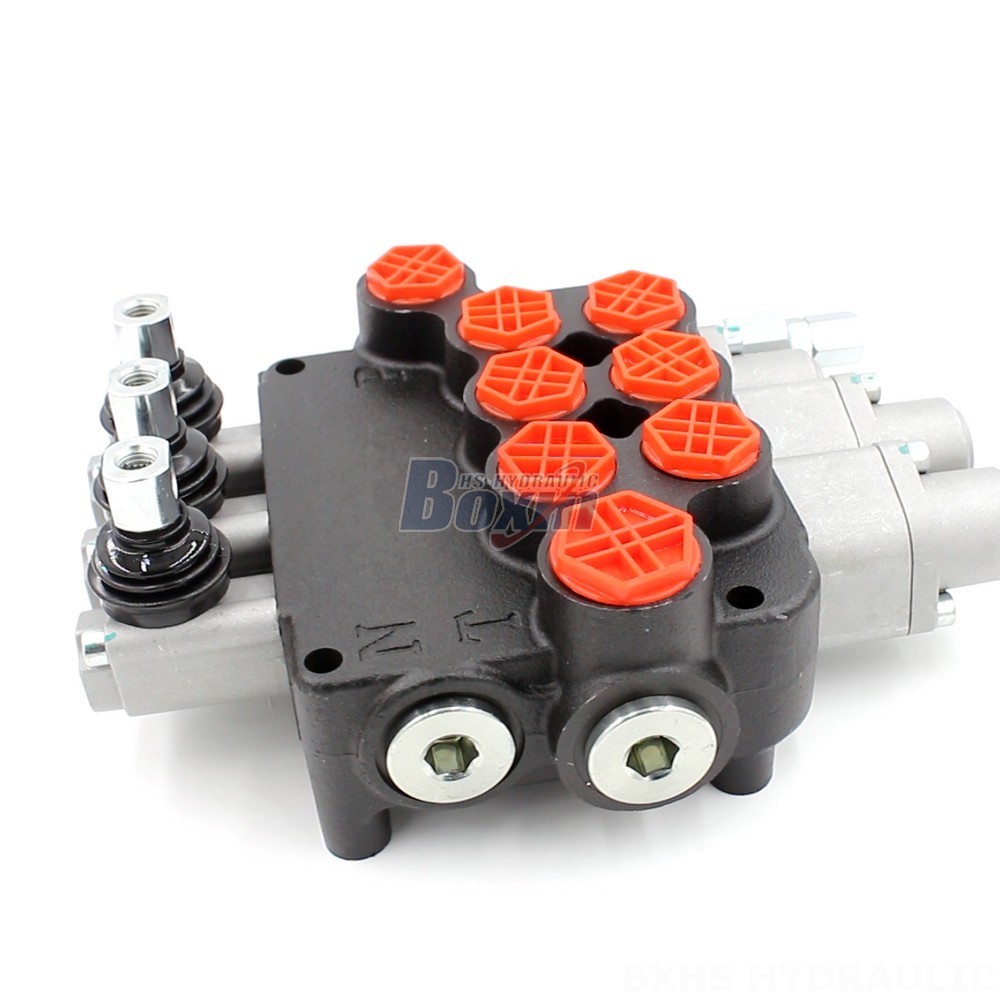 12v Hydraulic Directional Control Valve Hydraulic Directional Control Valve: P80-G12-G34 Series main image