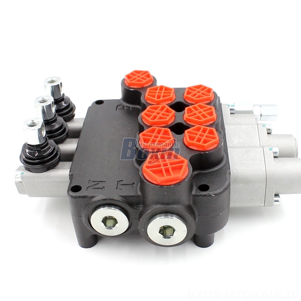 12v Bidirectional Hydraulic Valves P80-G12-G34 Directional Valve: Factory Direct & Customizable main image