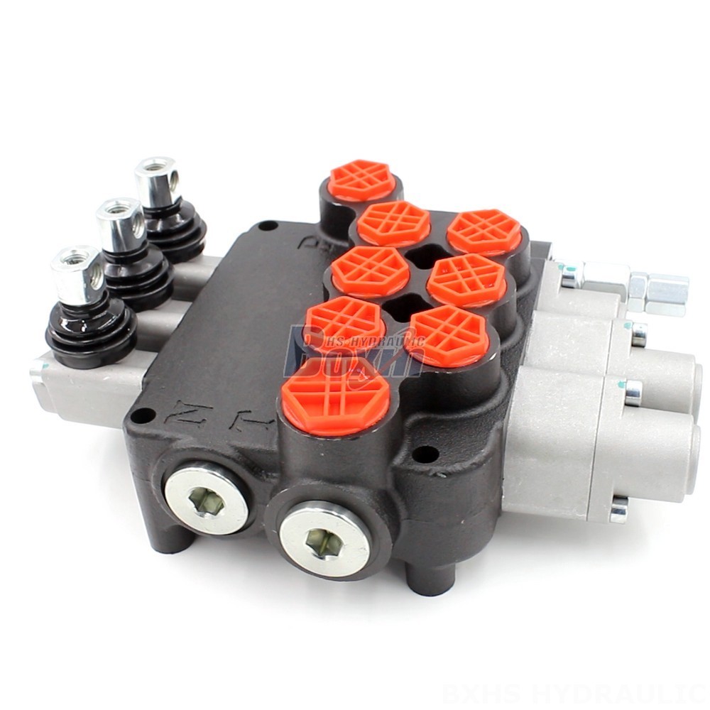 12 Volt Hydraulic Directional Control Valves Hydraulic Valve Supplier: P80-G12-G34 in Stock cover photo