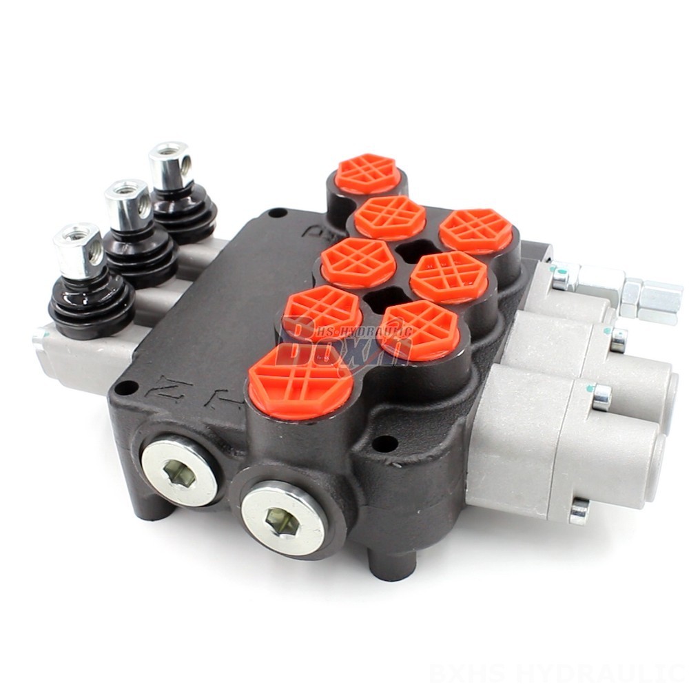 Single Directional Hydraulic Control Valve Manual Monoblock Directional Valve: Wholesale & OEM main image