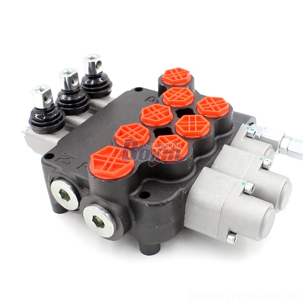 Oil Control Excavator Hydraulic Valve Monoblock Hydraulic Valve: P80-G12-G34 for Global Markets main image