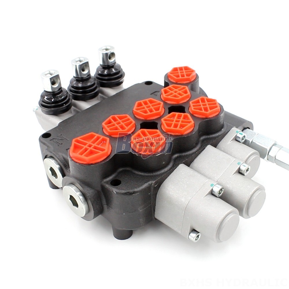 4 Spool Hydraulic Control Valve Seeking Manufacturing Partners: P80-G12-G34 Valve Customization cover photo
