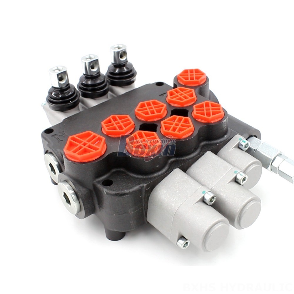 12v Bidirectional Hydraulic Valves P80-G12-G34 Directional Valve: Factory Direct & Customizable main image