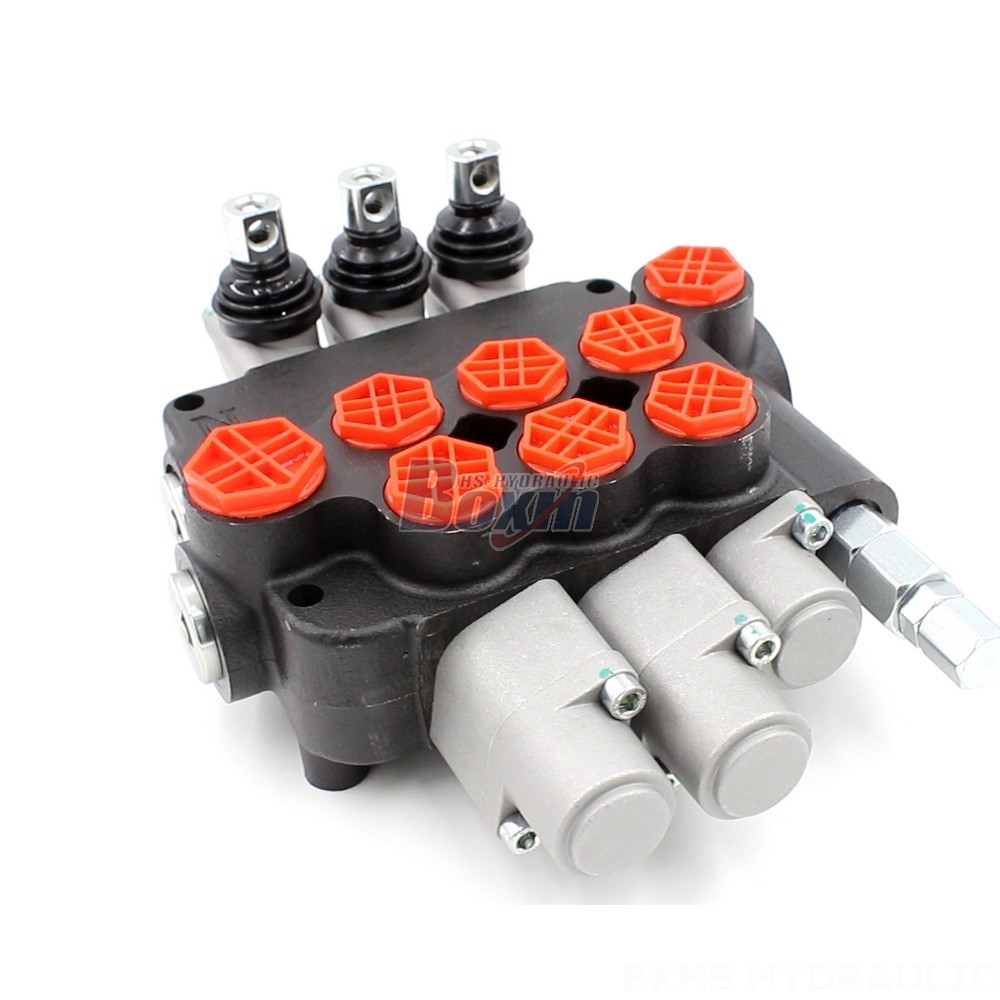12 Volt Hydraulic Directional Control Valves Hydraulic Valve Supplier: P80-G12-G34 in Stock main image