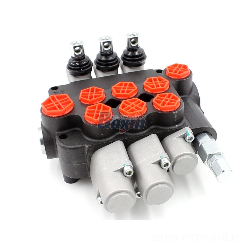 Mini Hydraulic Valve Factory Wholesale Supply: P80-G12-G34 Hydraulic Valves from the Source cover photo