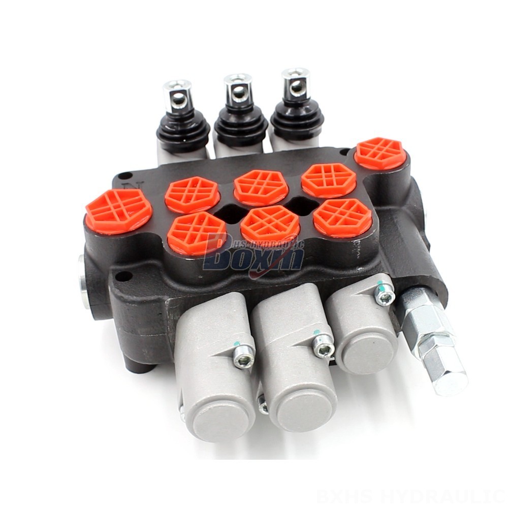 Oil Control Excavator Hydraulic Valve Monoblock Hydraulic Valve: P80-G12-G34 for Global Markets main image