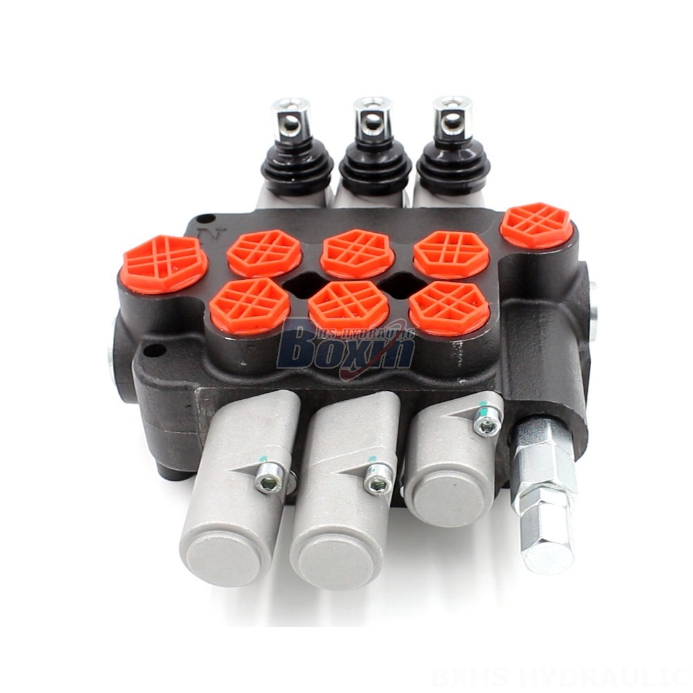 4 Spool Hydraulic Control Valve Seeking Manufacturing Partners: P80-G12-G34 Valve Customization main image