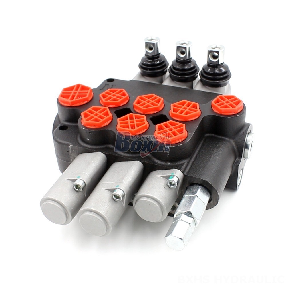 12 Volt Hydraulic Directional Control Valves Hydraulic Valve Supplier: P80-G12-G34 in Stock main image