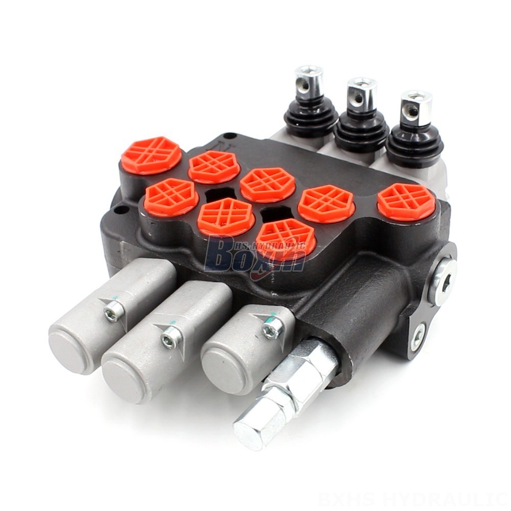Mini Hydraulic Valve Factory Wholesale Supply: P80-G12-G34 Hydraulic Valves from the Source main image