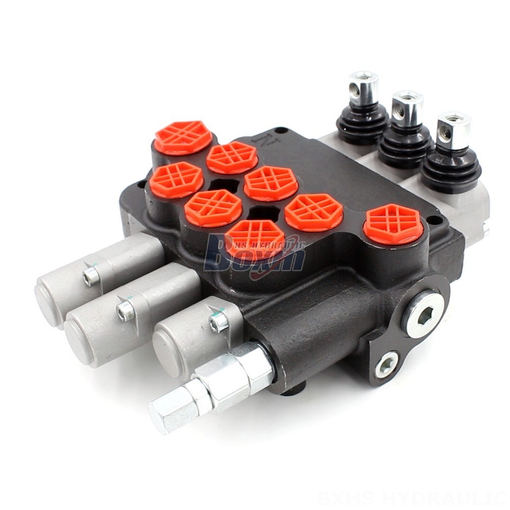 4 Spool Hydraulic Control Valve Seeking Manufacturing Partners: P80-G12-G34 Valve Customization main image