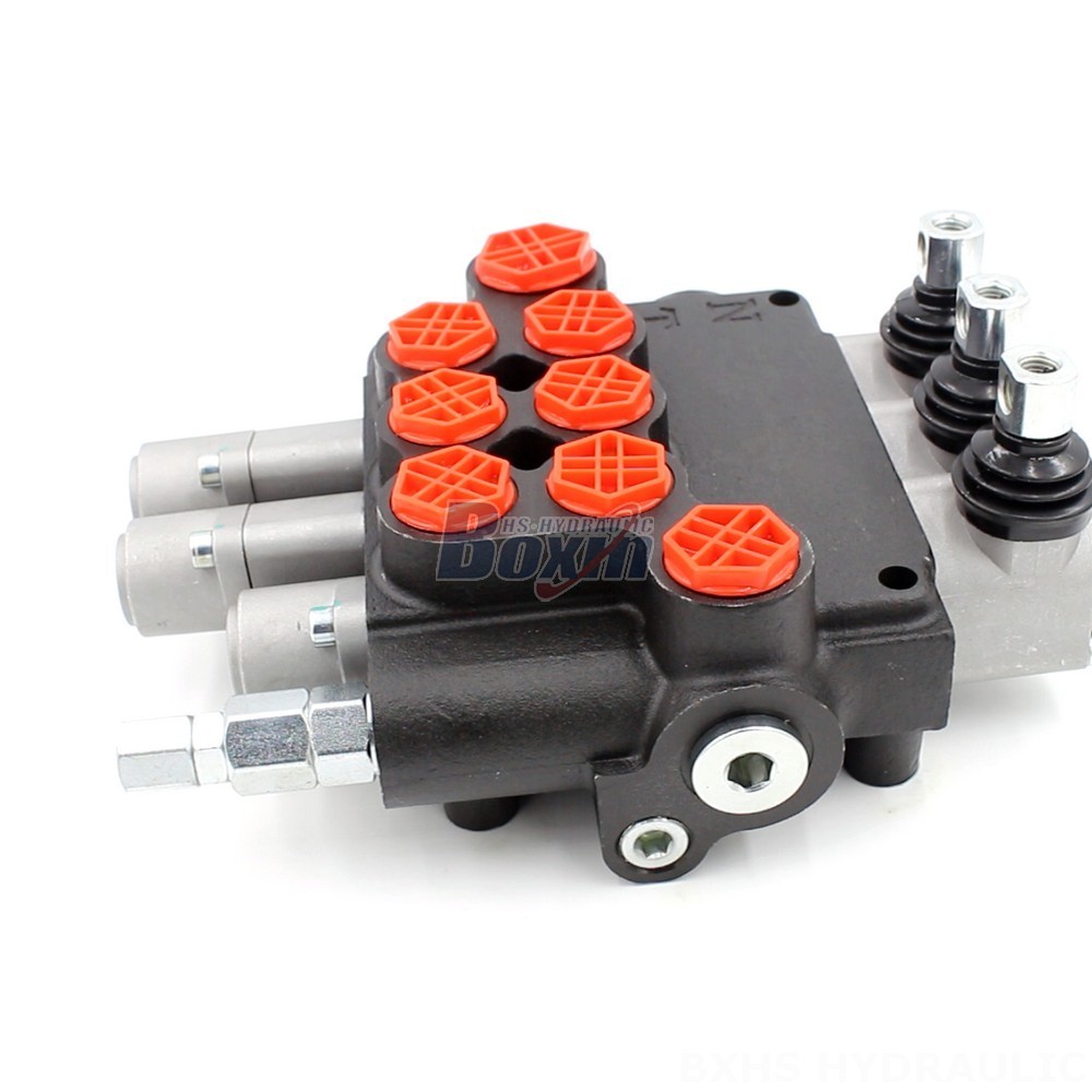 Mini Hydraulic Valve Factory Wholesale Supply: P80-G12-G34 Hydraulic Valves from the Source main image