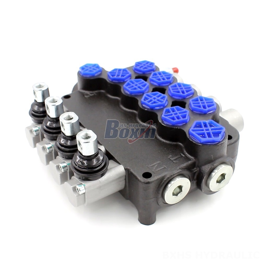 Hydraulic Valve Schematic P80-G12-G34 Manual Monoblock Directional Valve | Wholesale Supplier cover photo