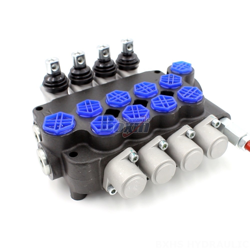 Hydraulic Sectional Control Valve P80-G12-G34 Valve | Leading Hydraulic Components Manufacturer cover photo