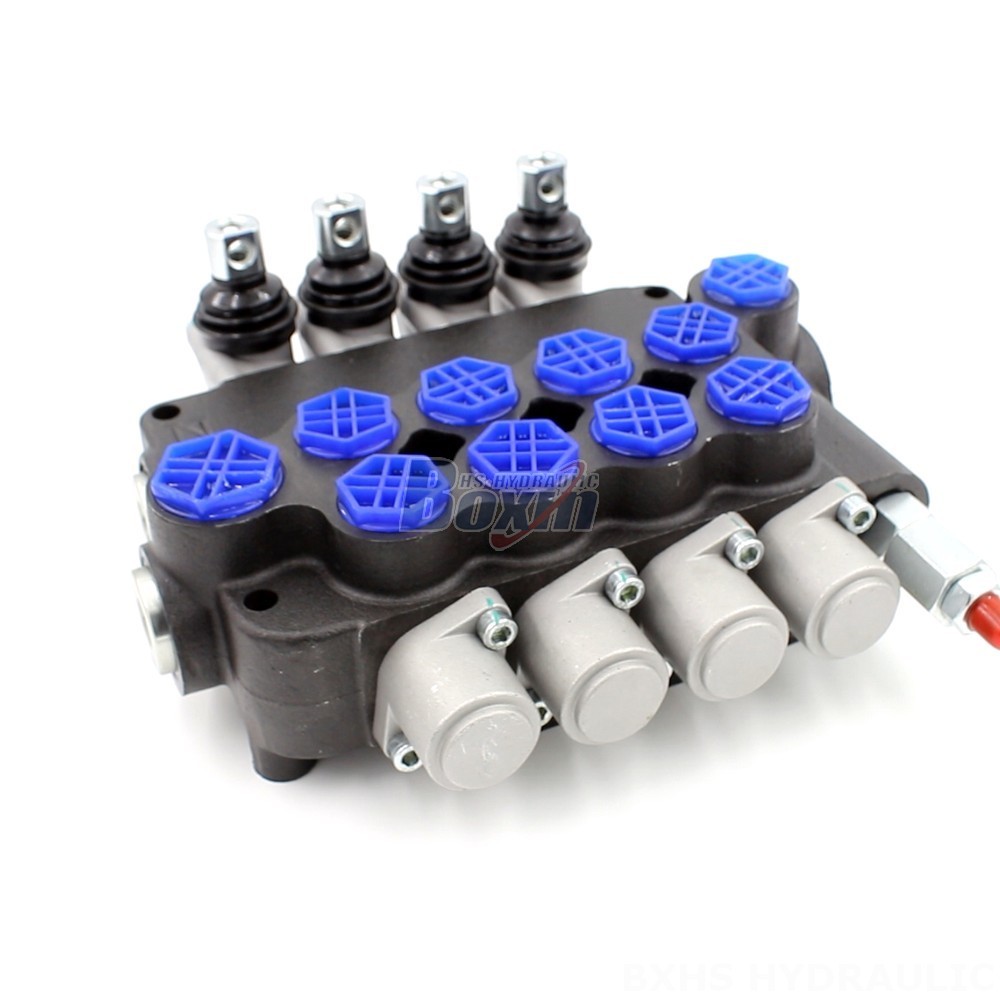 Hydraulic Valve Schematic P80-G12-G34 Manual Monoblock Directional Valve | Wholesale Supplier main image