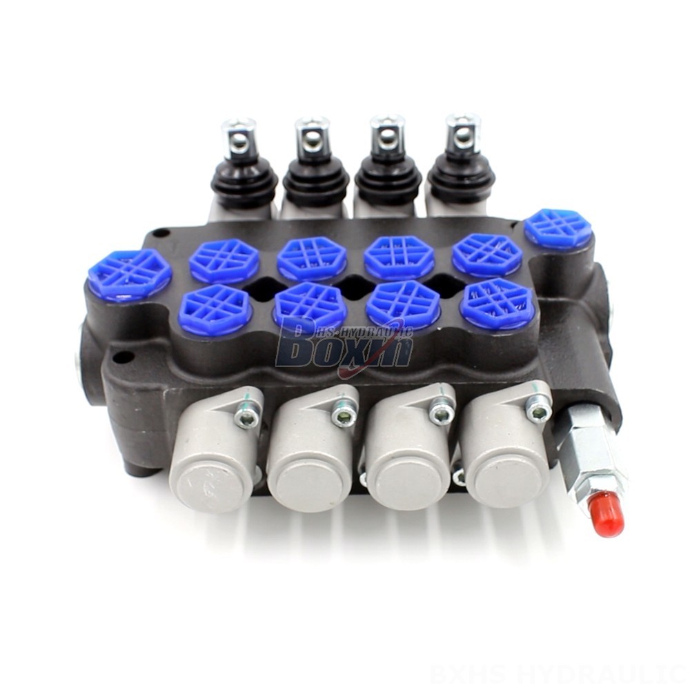 Tractor Valve Cable Control Hydraulic System Solutions | P80-G12-G34 Directional Control Valve cover photo