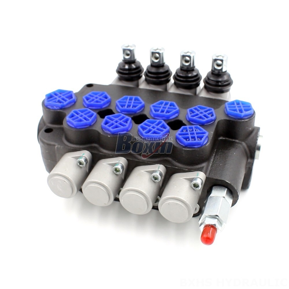 Hydraulic Sectional Control Valve P80-G12-G34 Valve | Leading Hydraulic Components Manufacturer main image