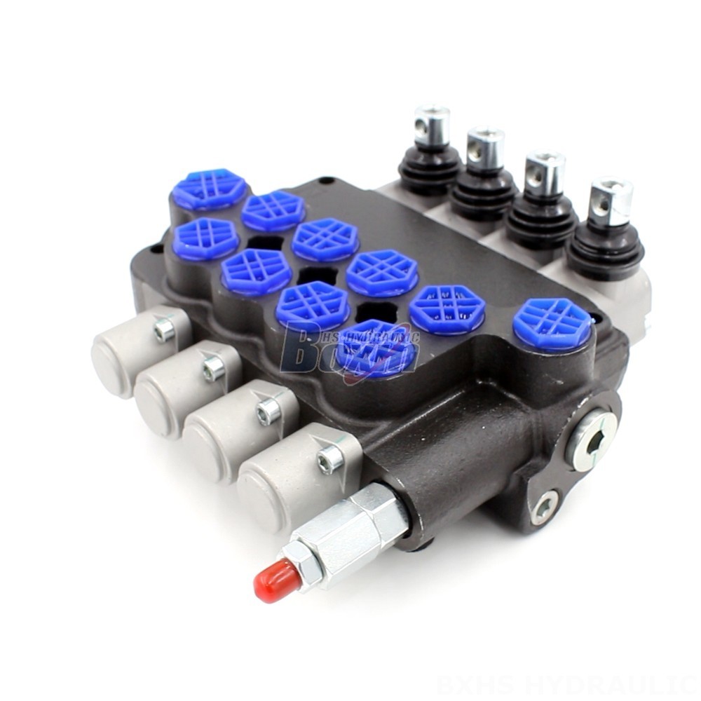 Tractor Valve Cable Control Hydraulic System Solutions | P80-G12-G34 Directional Control Valve main image