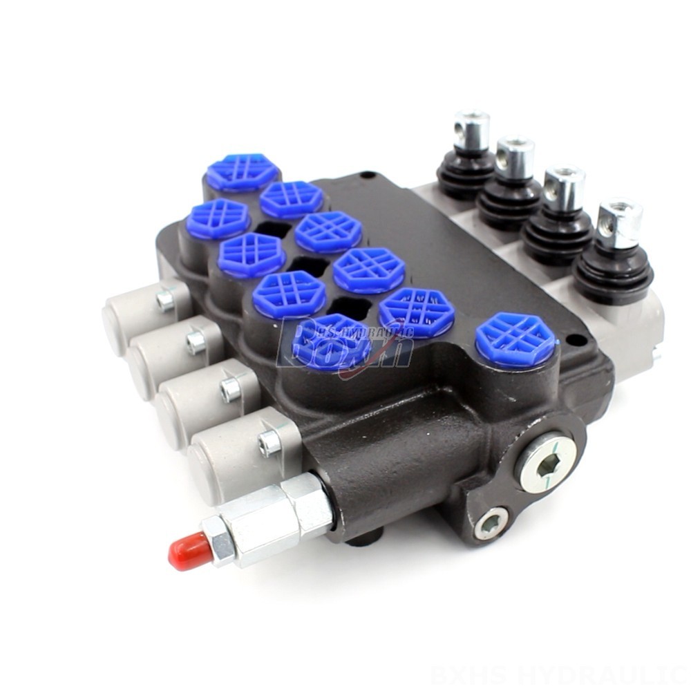 6 Port Hydraulic Diverter Valve P80-G12-G34 Valve: Private Label, OEM, and ODM Services Offered cover photo