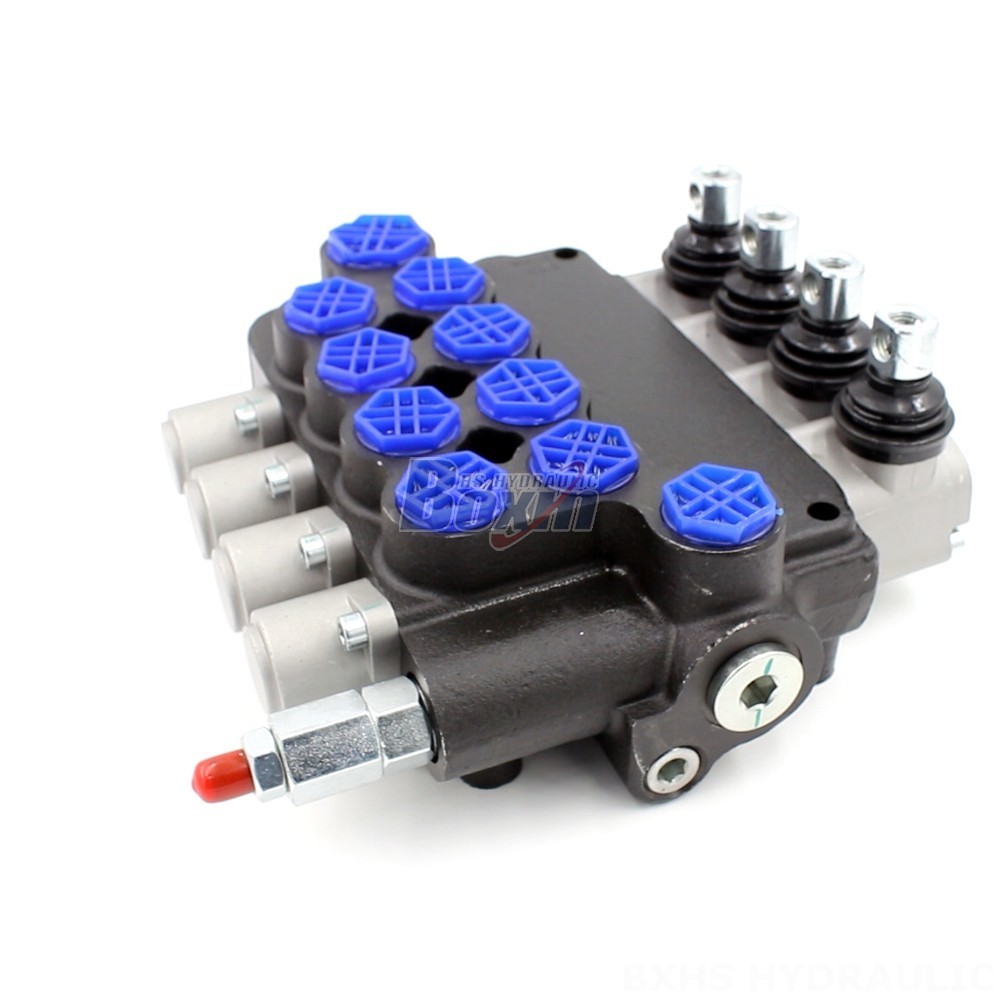 Hydraulic Sectional Control Valve P80-G12-G34 Valve | Leading Hydraulic Components Manufacturer main image